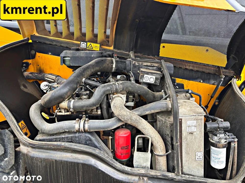 JCB 535-140 ŁADOWARKA TELESKOPOWA 2016R. MTH 2196! | JCB 540-140 535-125 540-170 MANITOU 1440 1740 - 36