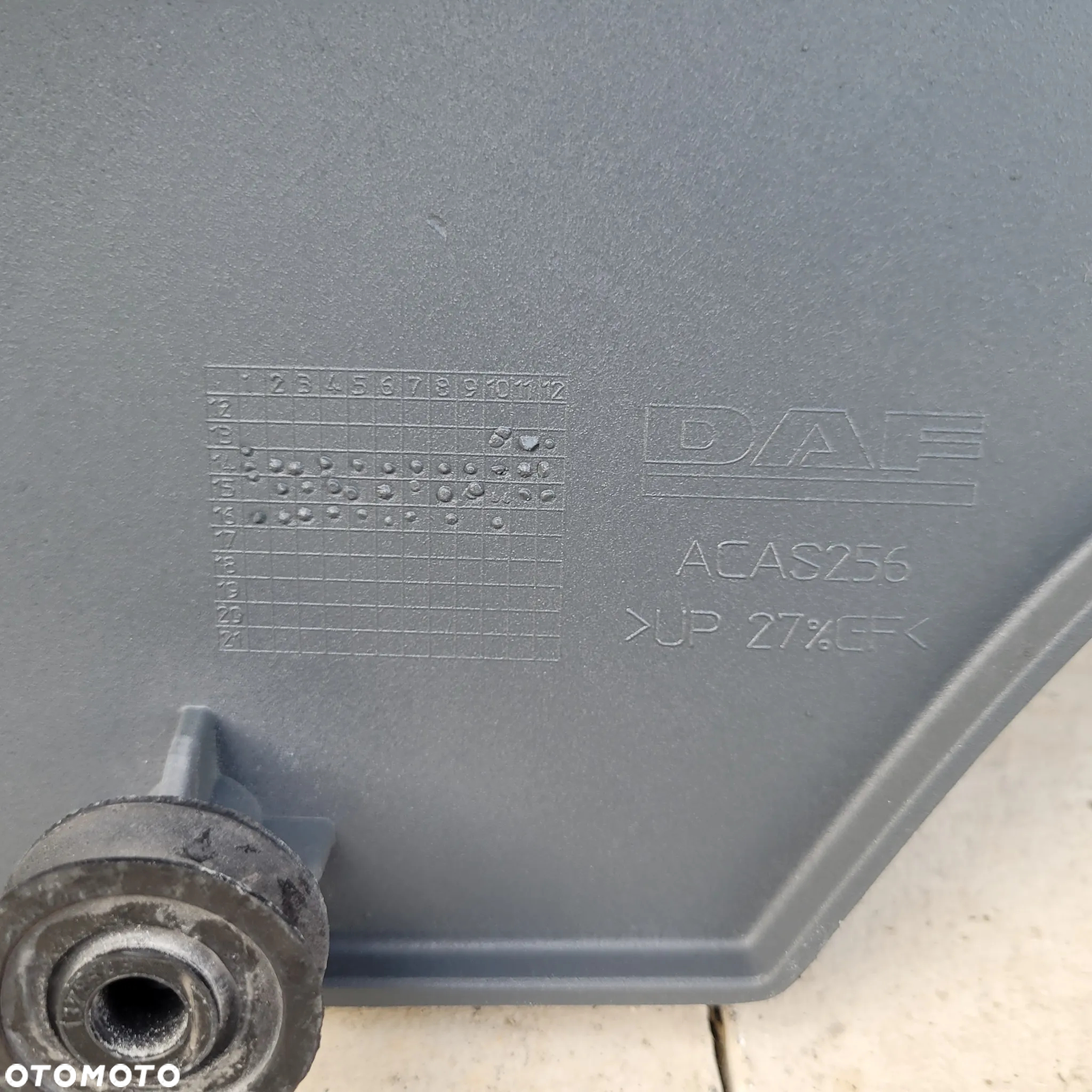 PAS GRILL DAF LF EURO6 ORYGINAŁ ACAS256 CHWALIM116 - 6