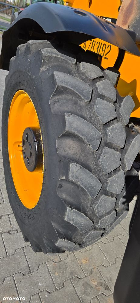 JCB <<JCB 540-140 Hi Viz, przebieg 4600 Mtg, 2017 rok!bez Dpf, opony 80% dobre,sprowadzona!>> - 11
