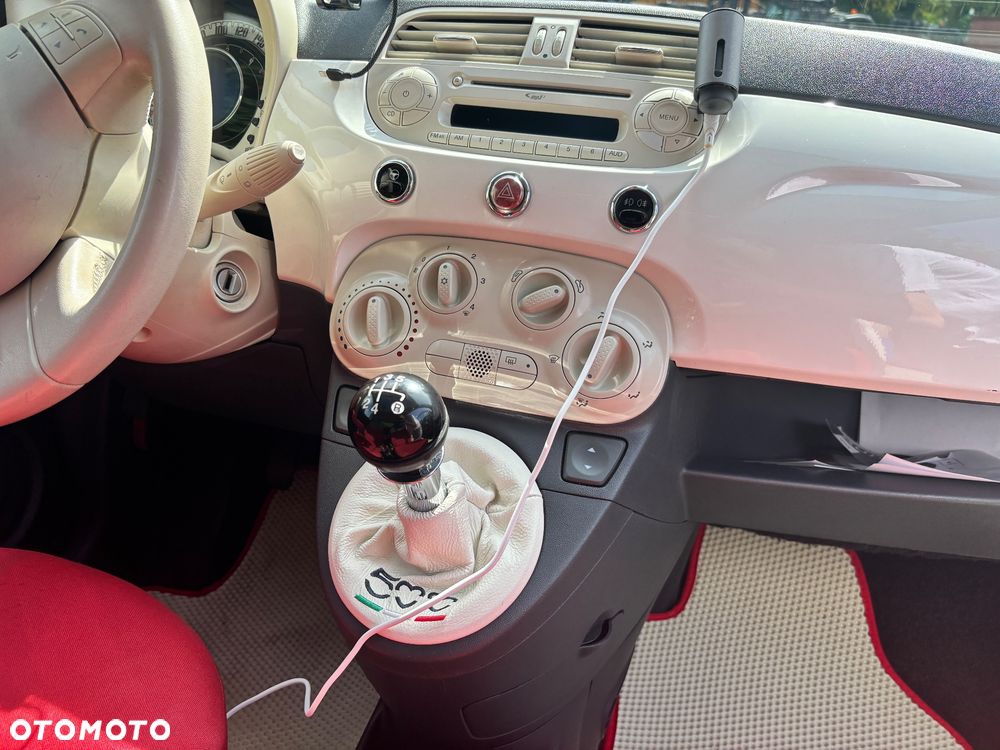Fiat 500 1.2 8V Lounge - 7