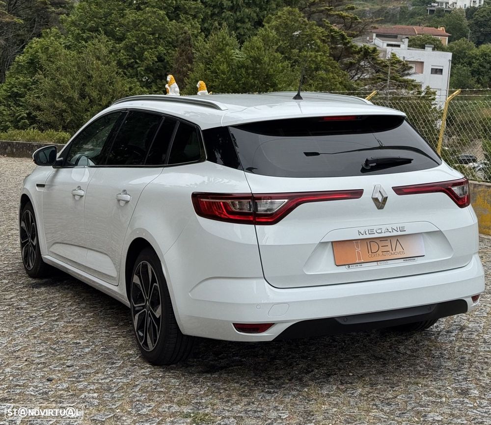 Renault Mégane Sport Tourer 1.5 Blue dCi Limited - 4