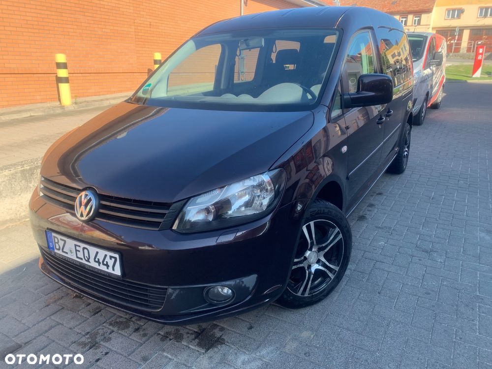 Volkswagen Caddy - 1