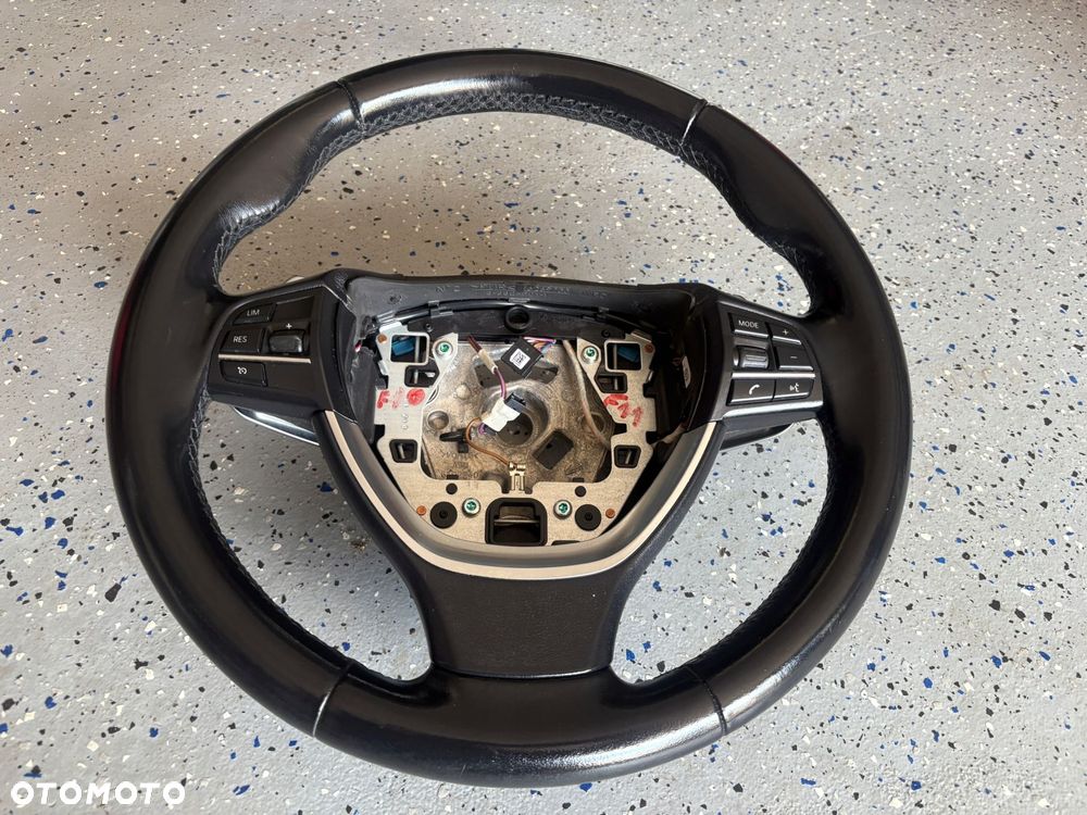 bmw f10 f11 kierownica łopatki multifunkcja - 1