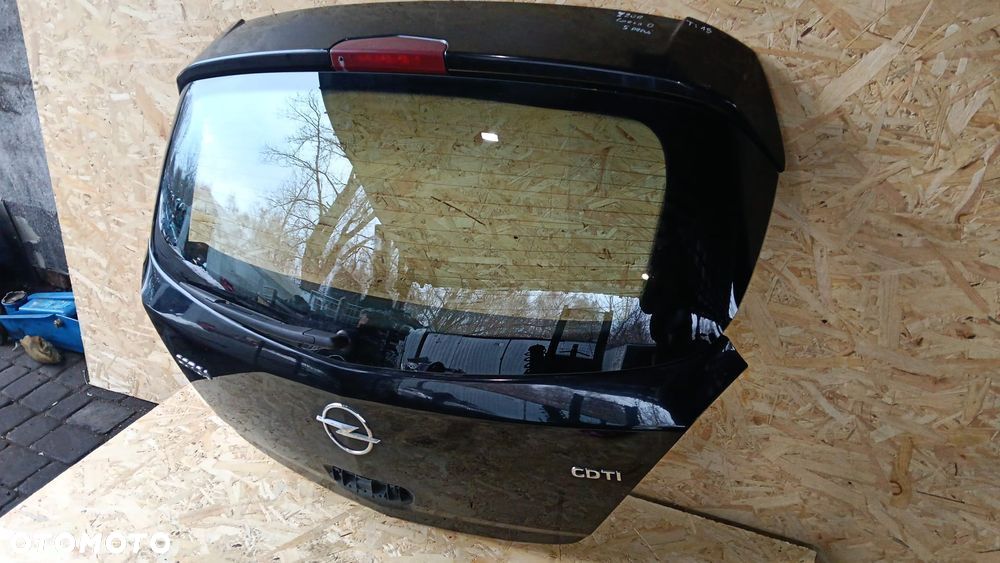 klapa tylna bagażnika opel corsa d kod lakieru z20r 1.3 cdti 5d (2006 – 2014) - gwarancja wysył - 2