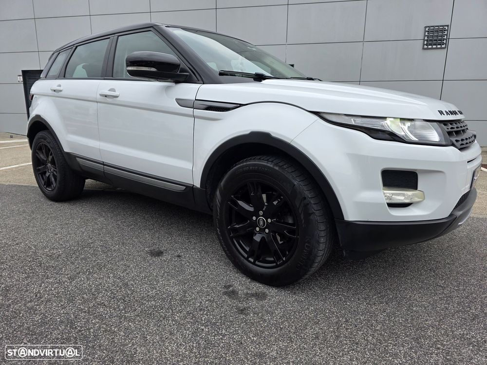 Land Rover Range Rover Evoque SD4 Aut Pure - 16