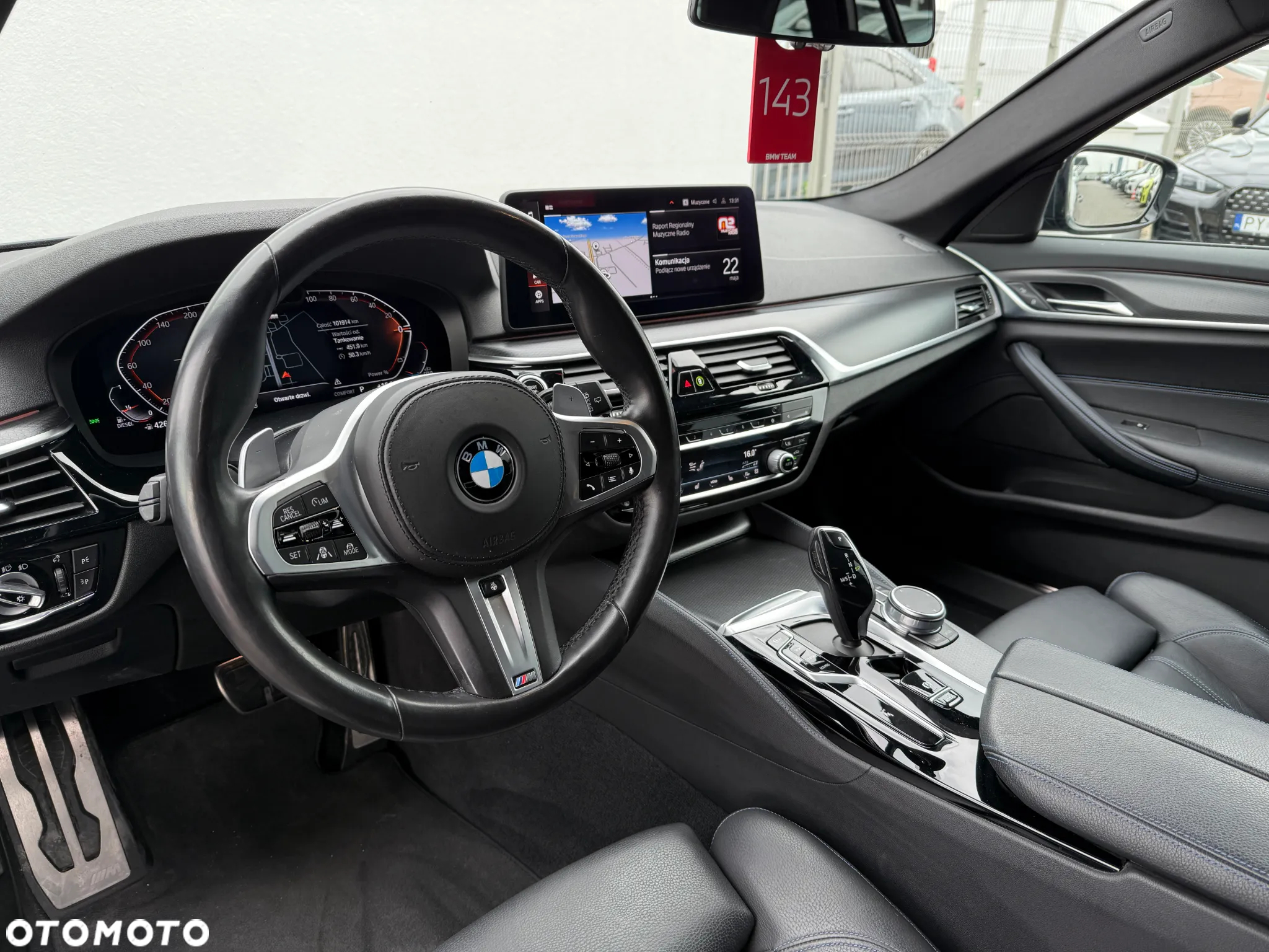 BMW Seria 5 530d xDrive M Sport sport - 12