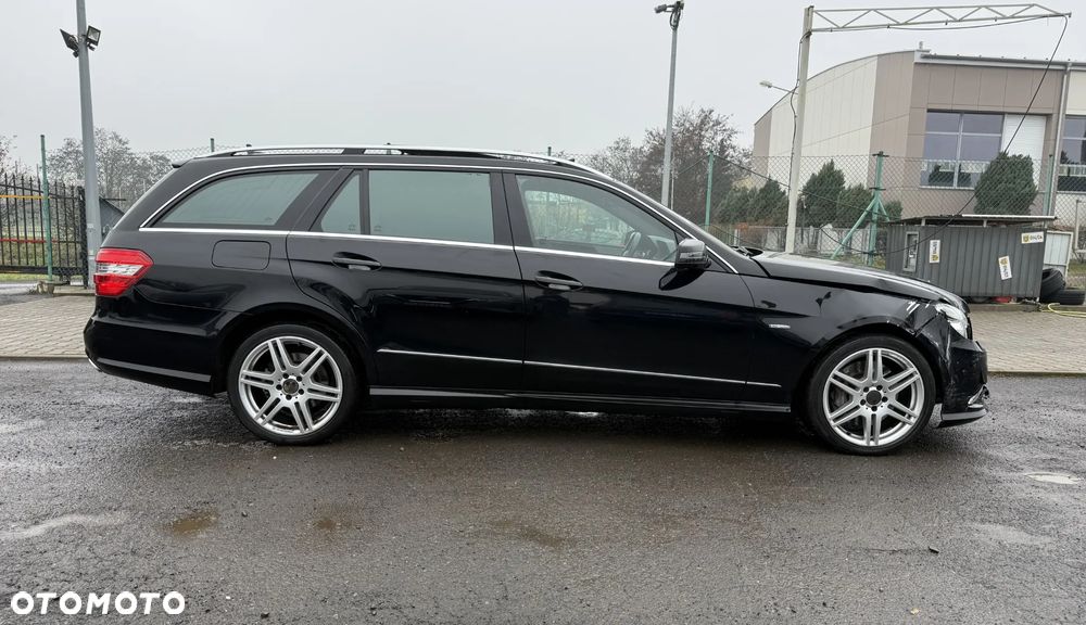 Mercedes-Benz Klasa E 350 4Matic 7G-TRONIC - 12