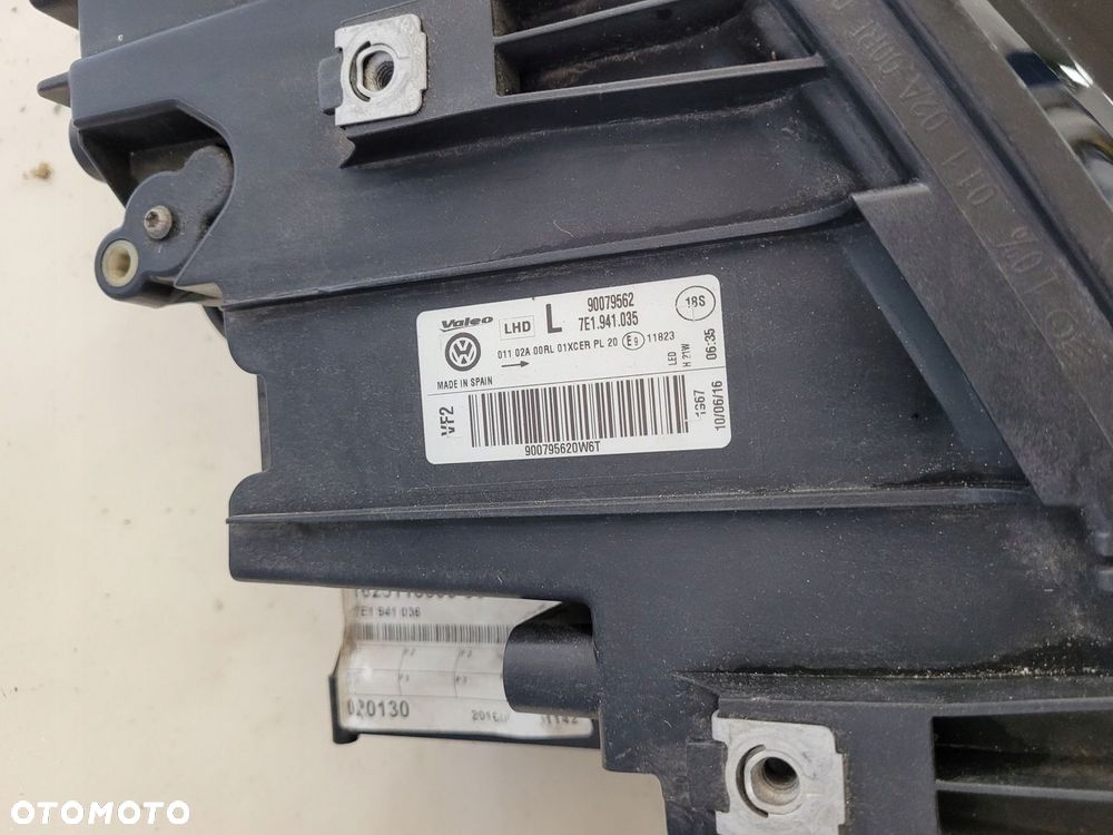 LAMPA LEWY PRZÓD VW MULTIVAN 7E1941035 - 5