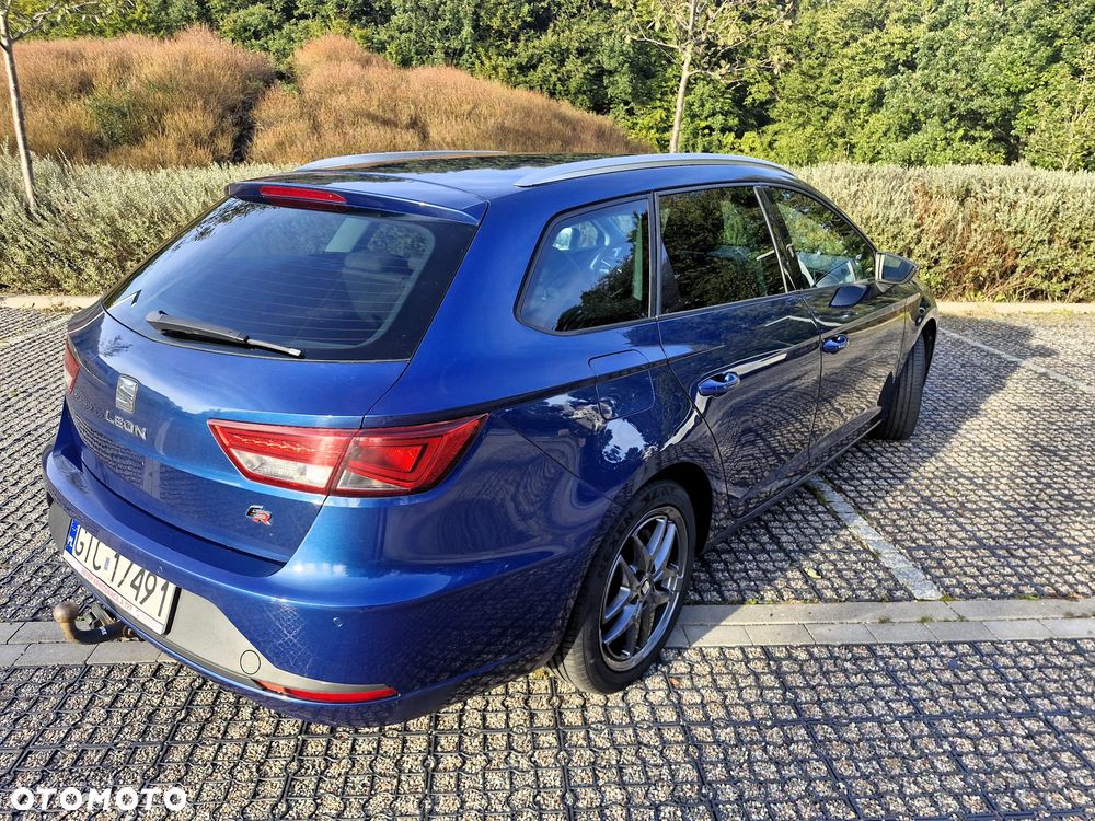 Seat Leon 2.0 TDI DPF Start&Stop DSG FR - 4