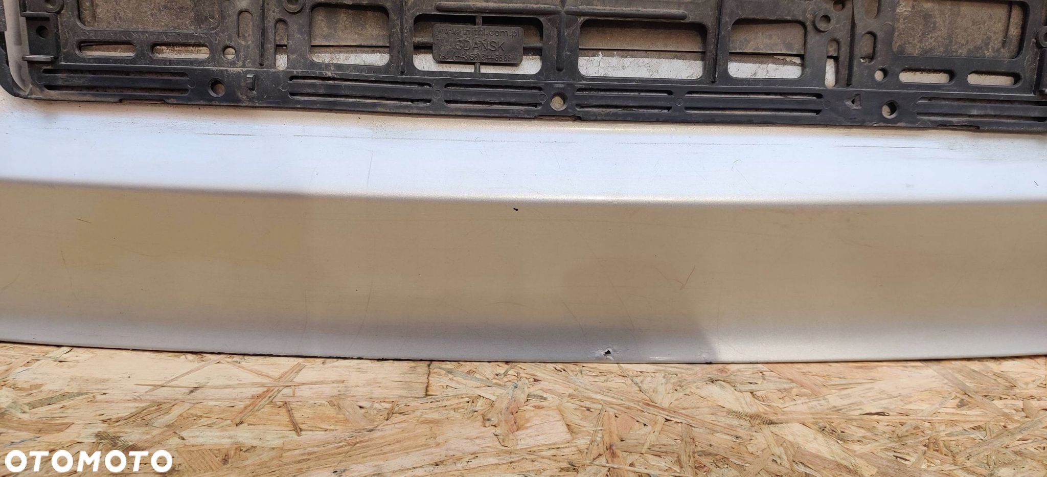 TYLNA KLAPA TYŁ AUDI A4 B6 MAŁYSZ KOMBI SREBRNA - 9