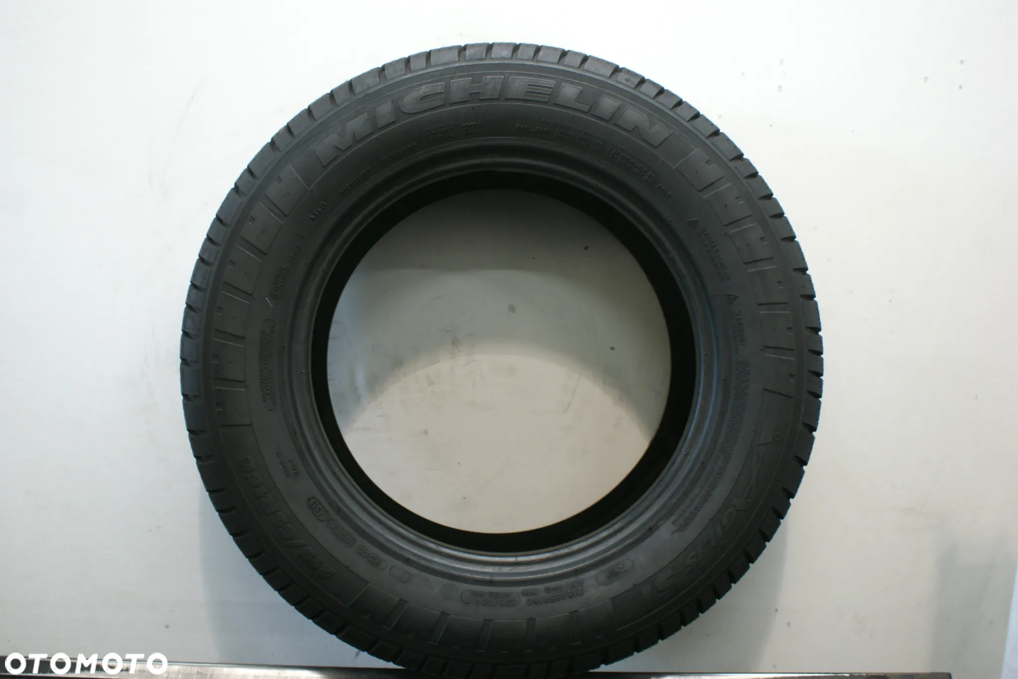 letnie 215/65R16C MICHELIN AGILIS 51 , 6,6mm B1191 - 4