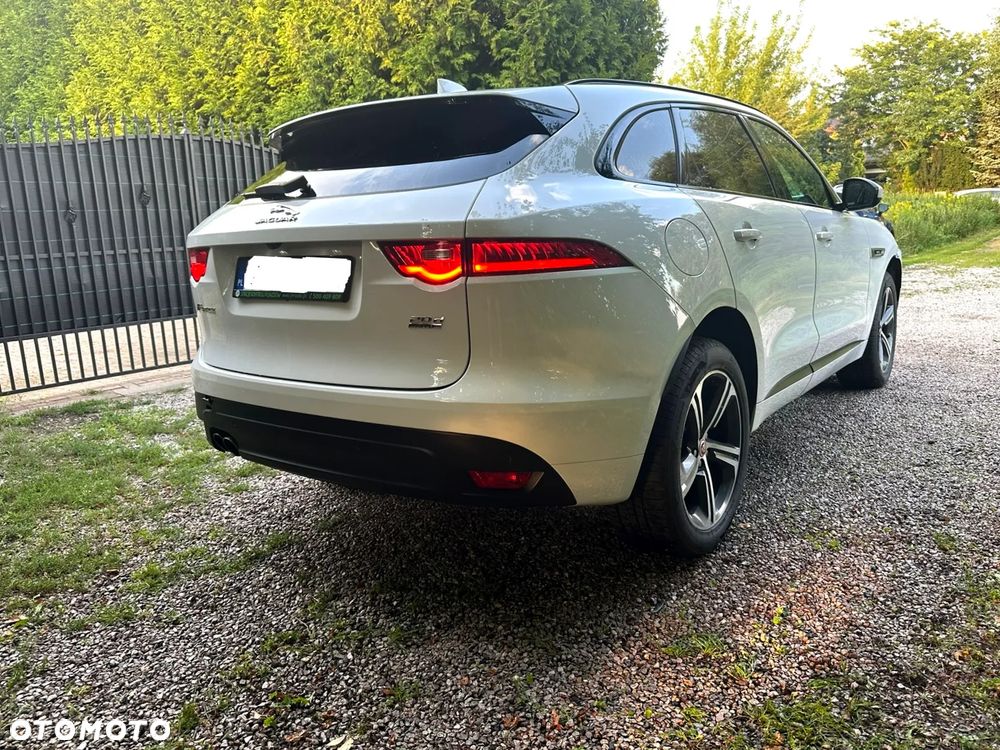 Jaguar F-Pace 2.0 i4D AWD R-Sport - 4