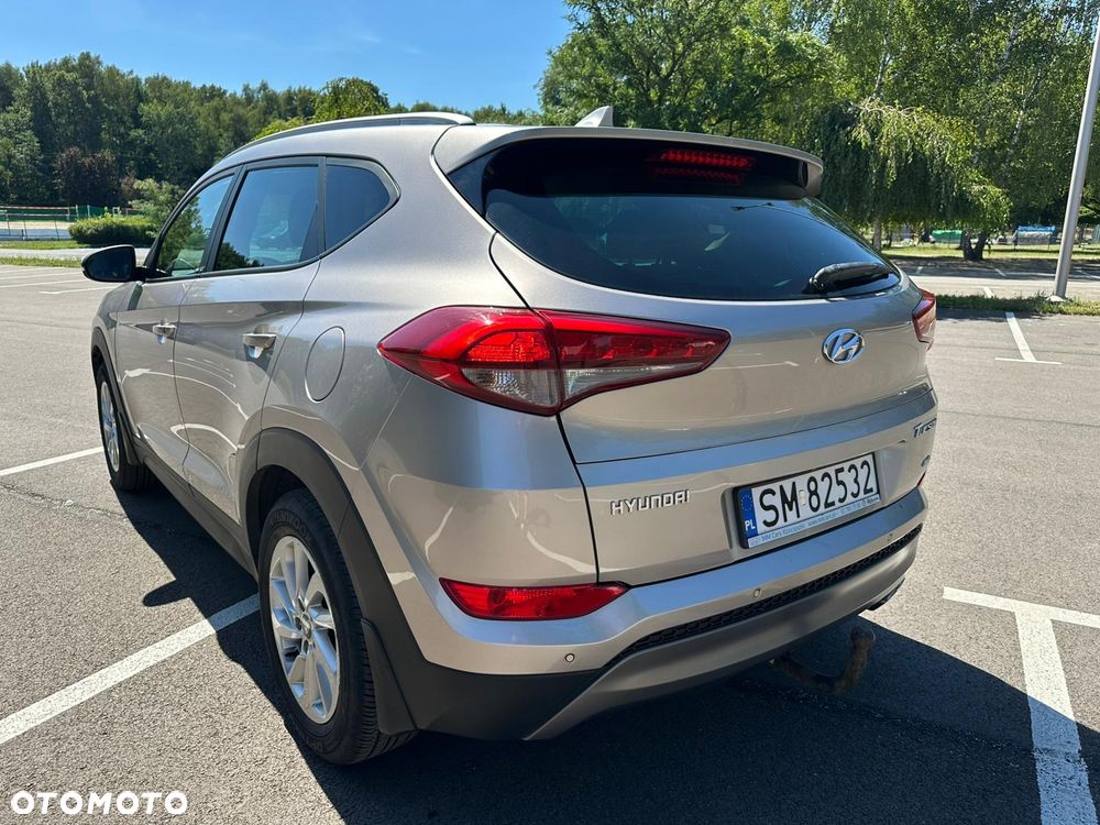 Hyundai Tucson 2.0 CRDI GO 4WD - 5