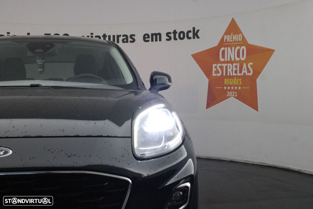 Ford Puma 1.0 EcoBoost MHEV ST-Line X Vivid Ruby Edition - 33