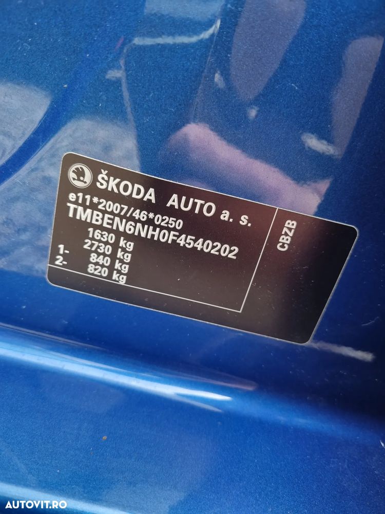 Skoda RAPID 1.2 TSI Style+ Green tec - 11