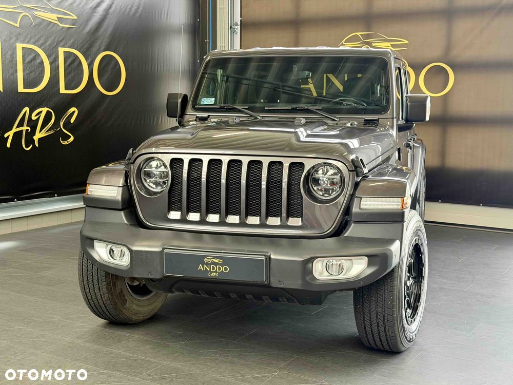 Jeep Wrangler Unlimited GME 2.0 Turbo Sahara - 7