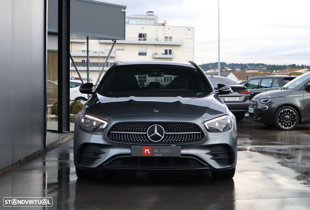 Mercedes-Benz E 300 de 9G-TRONIC AMG Line - 6