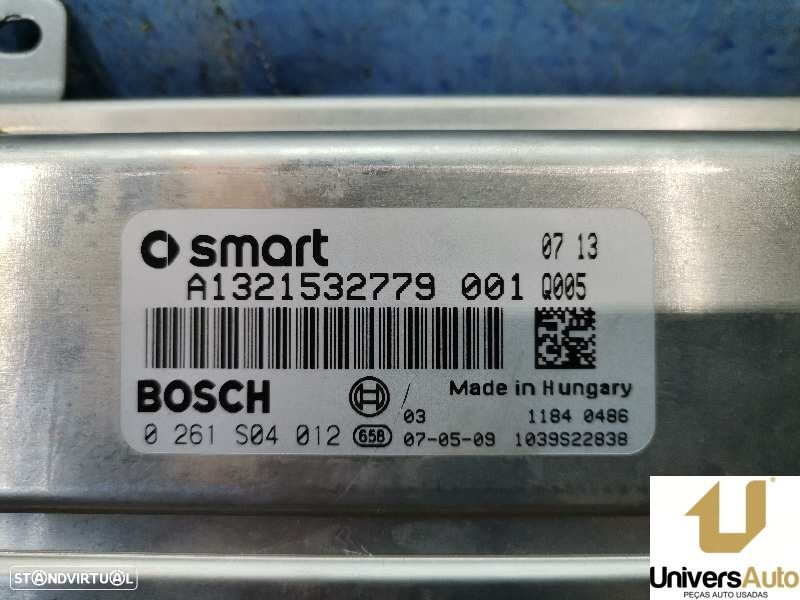 CENTRALINA MOTOR UCE SMART FORTWO COUPÉ 2007 -A1321532779 - 2