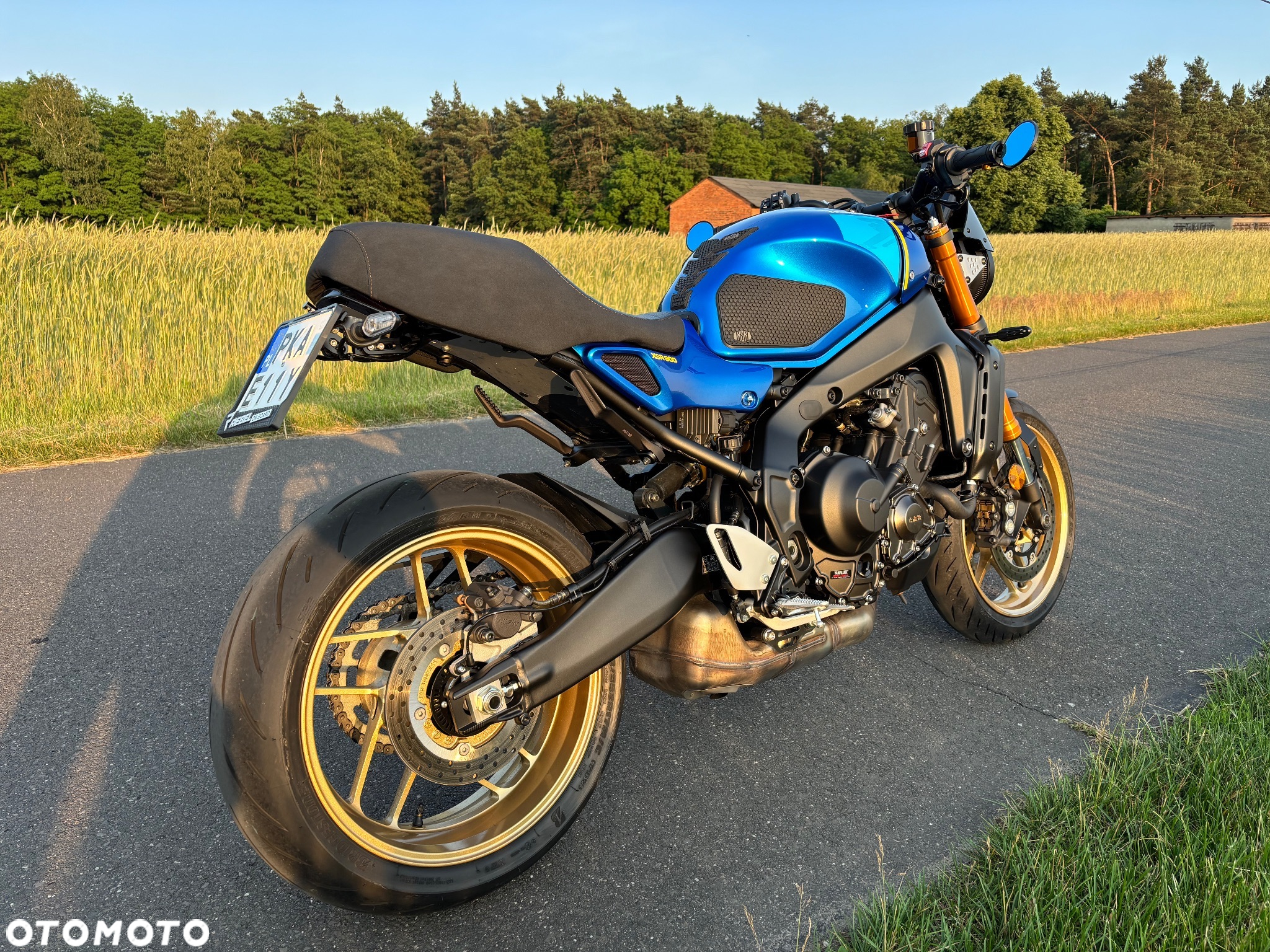 Yamaha XSR - 5