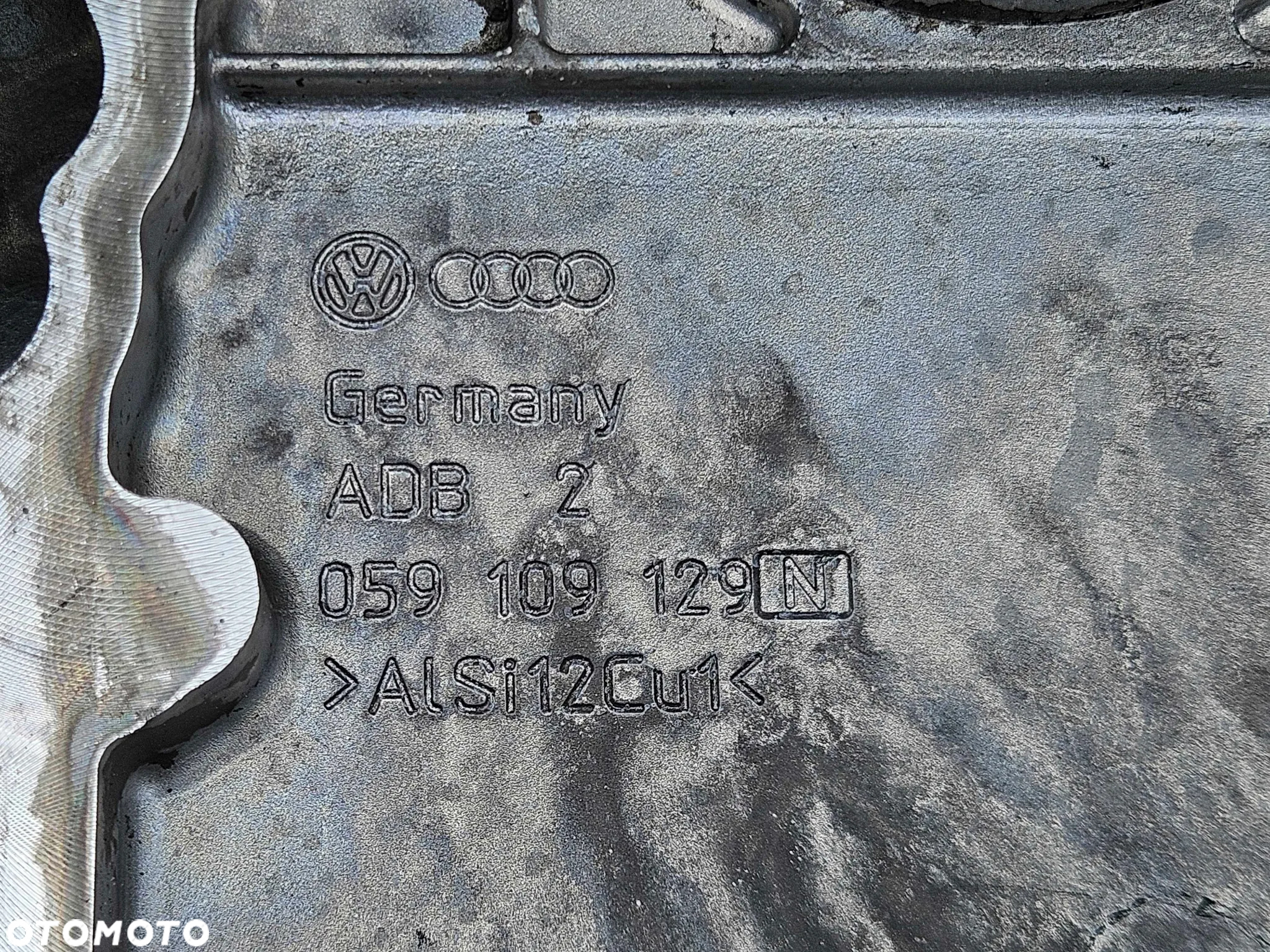 Obudowa Osłona Pokrywa Rozrzadu Silnika Dekiel Walu Kołnierz 2.7 3.0 V6 TDI Audi A4 B8 A5 Q5 - 22