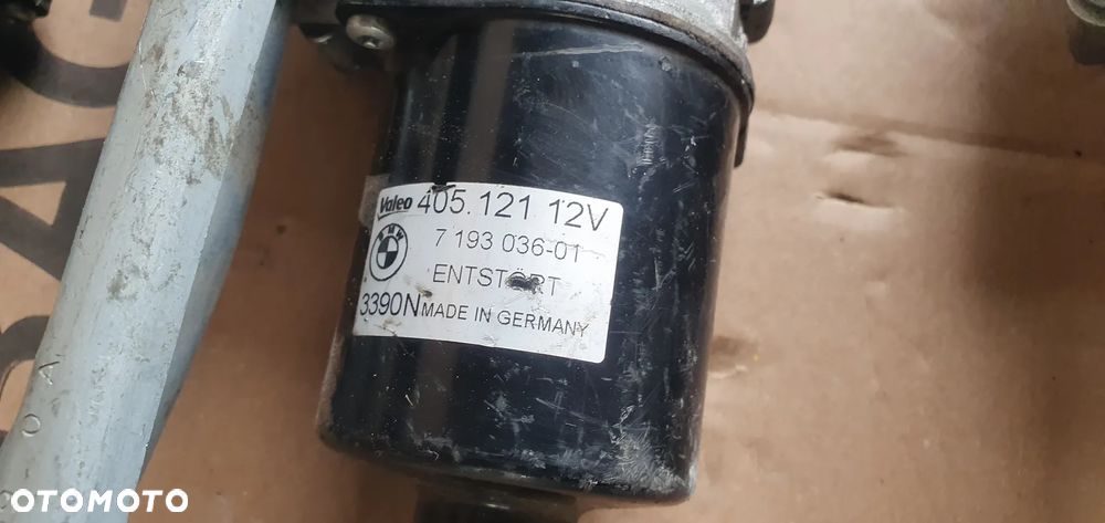 Mechanizm wycieraczek przód przedni BMW I E81 E87 EU 7193036 - 12