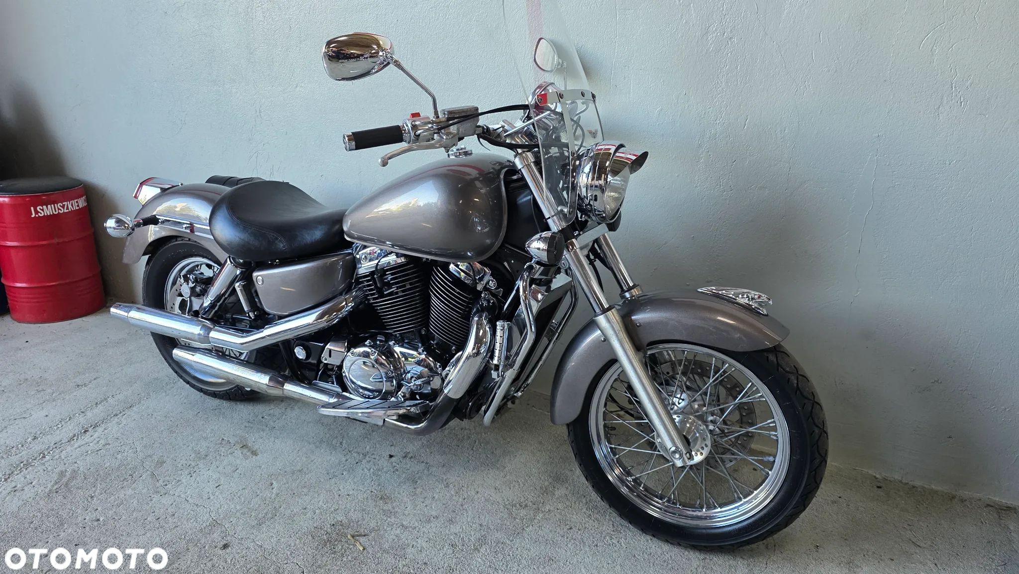 Honda Shadow - 1
