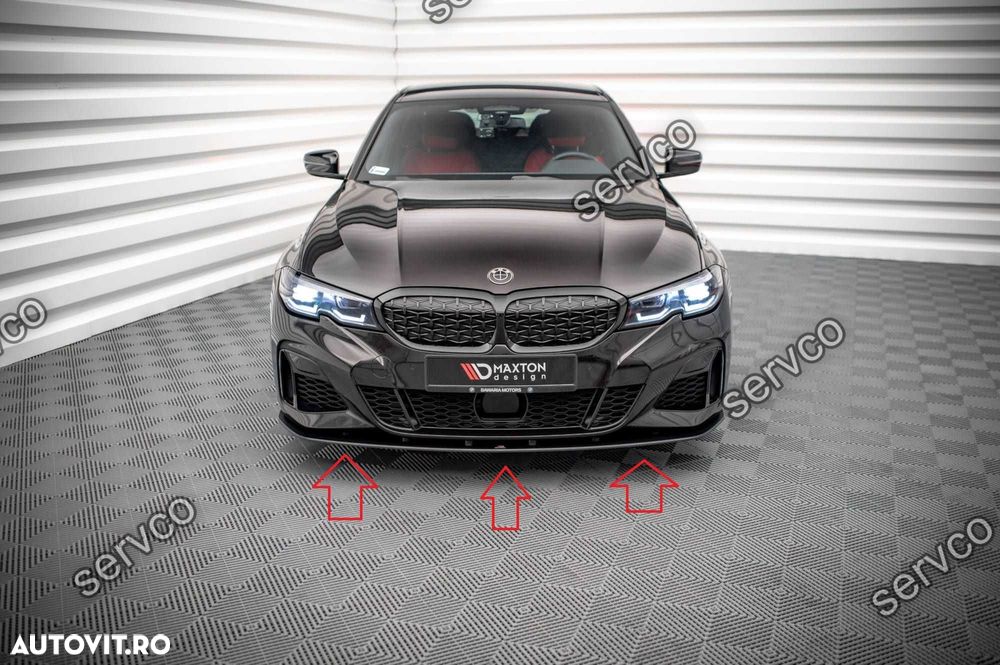 Pachet Body kit tuning Bmw Seria 3 G20 G21 M-Pachet 2018-2022 v8 - 4