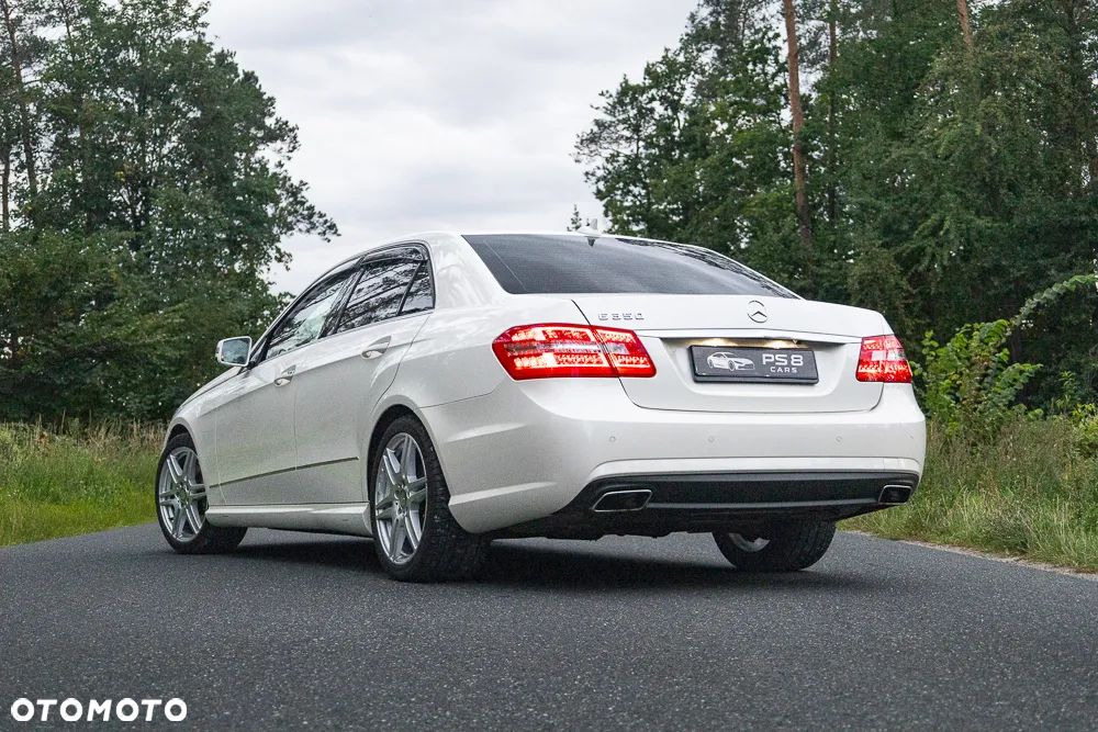 Mercedes-Benz Klasa E - 7