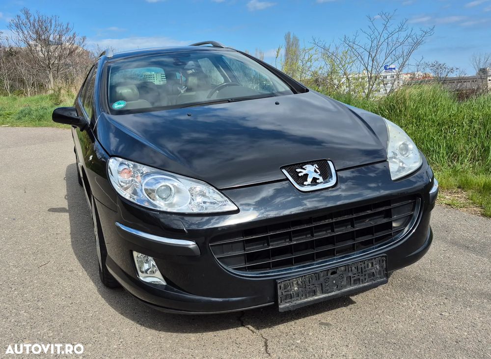 Peugeot 407 SW HDi 135 Automatik JBL - 29