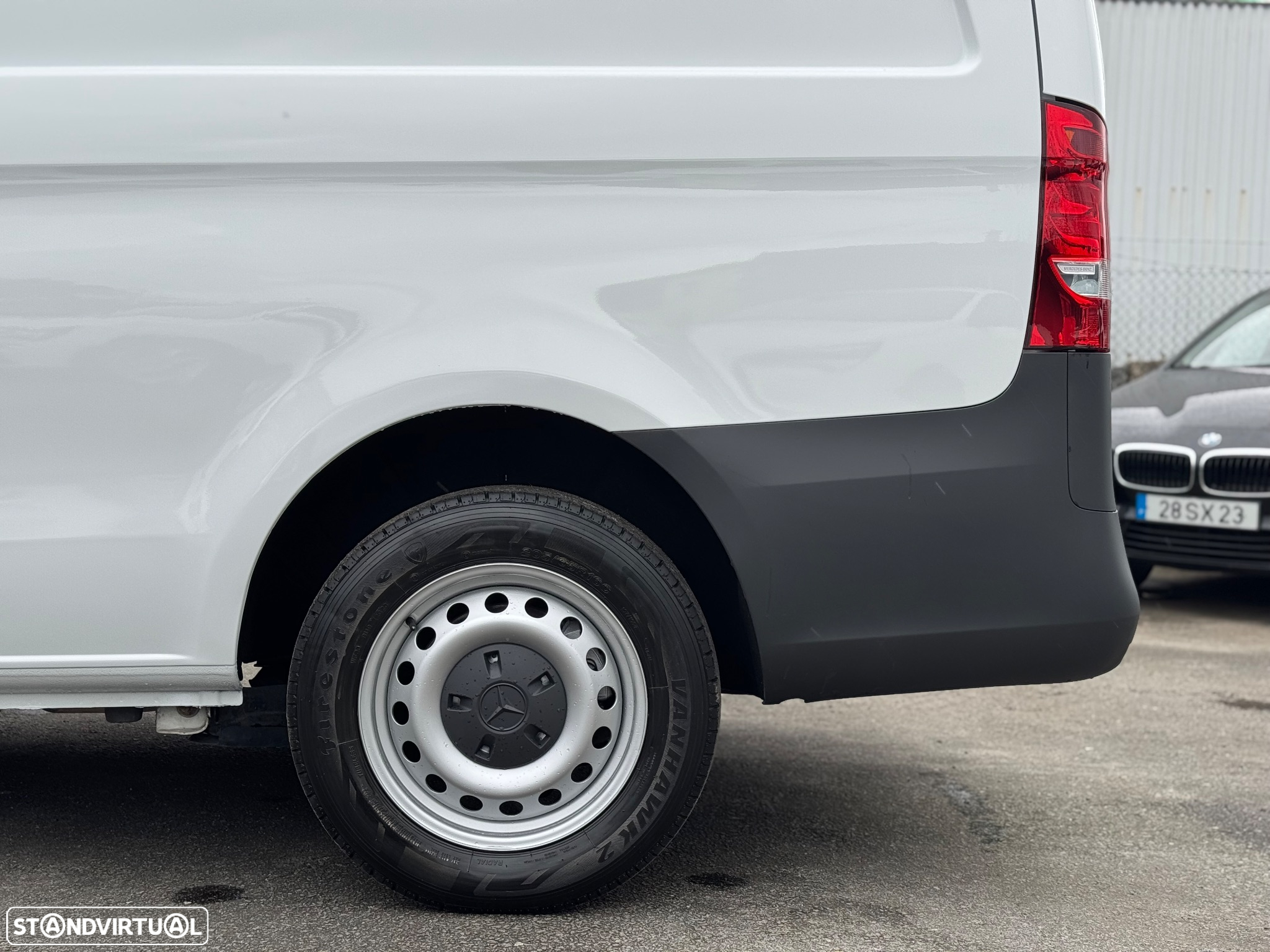 Mercedes-Benz Vito 116 CDI Automática - c/IVA Dedutivel - 6