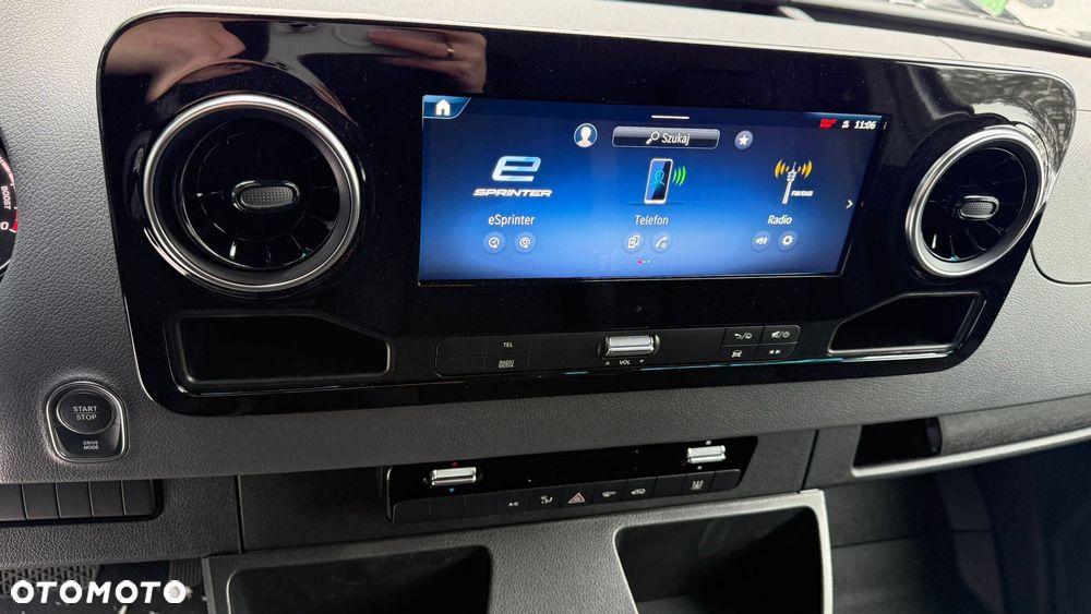 Mercedes-Benz eSprinter 420 Podwozie 4325 mm + Kontener - 16