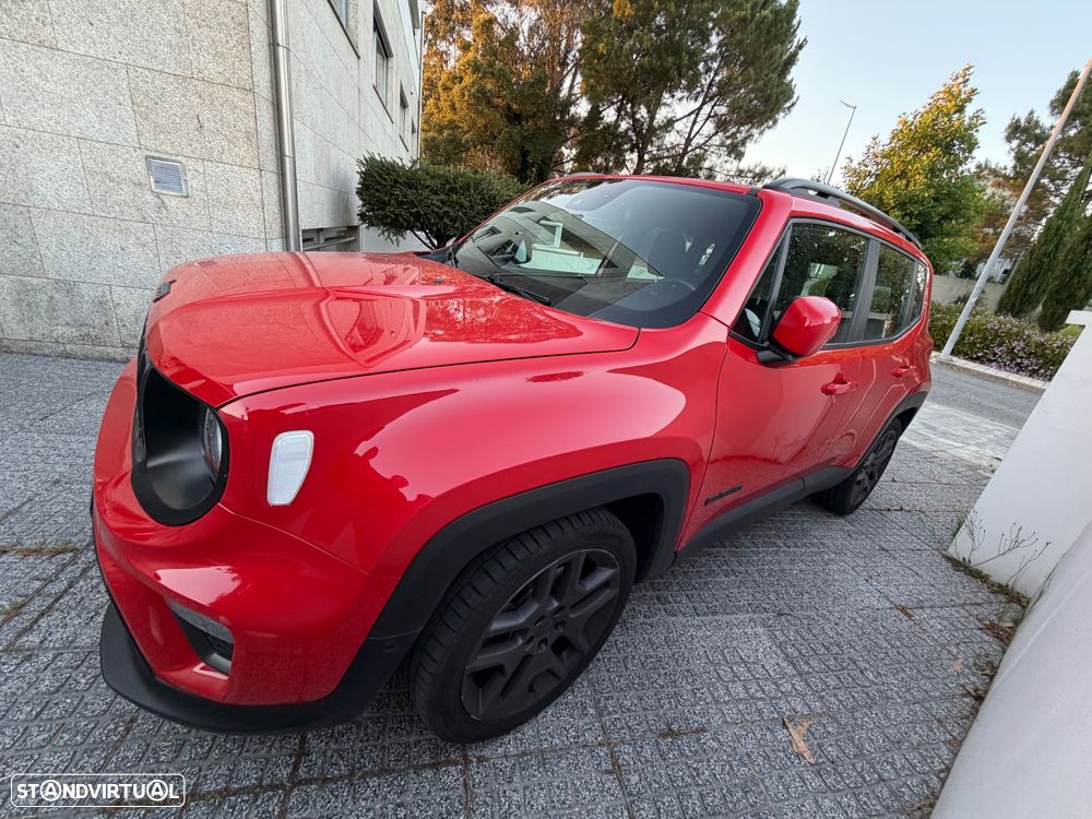 Jeep Renegade 1.3 T Limited S DCT - 2