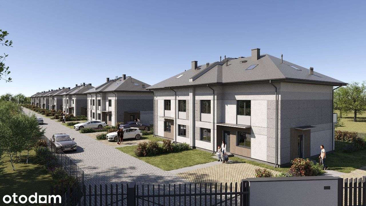 Bezczynszowe, 4 pokojowe mieszkanie z ogródkiem
