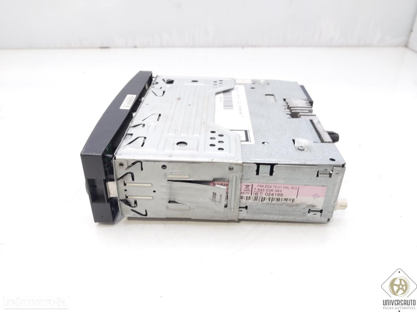 SISTEMA AUDIO / RADIO CD PEUGEOT 307 2007 - 3