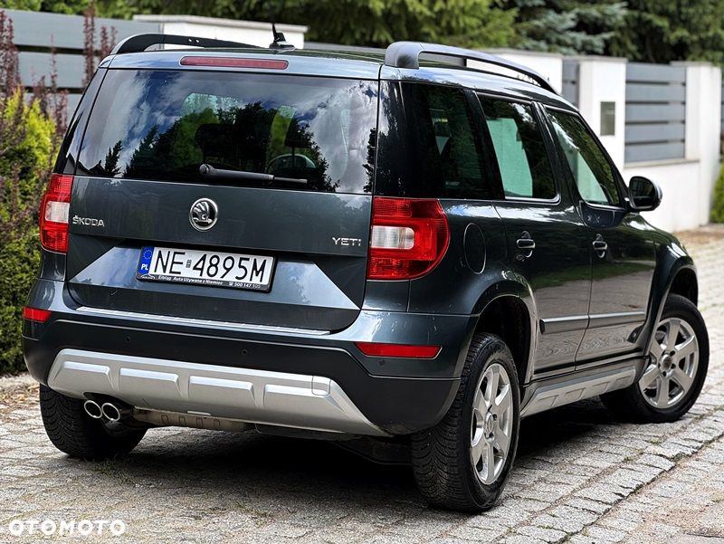 Skoda Yeti 2.0 TDI SCR 4x2 Ambition - 22