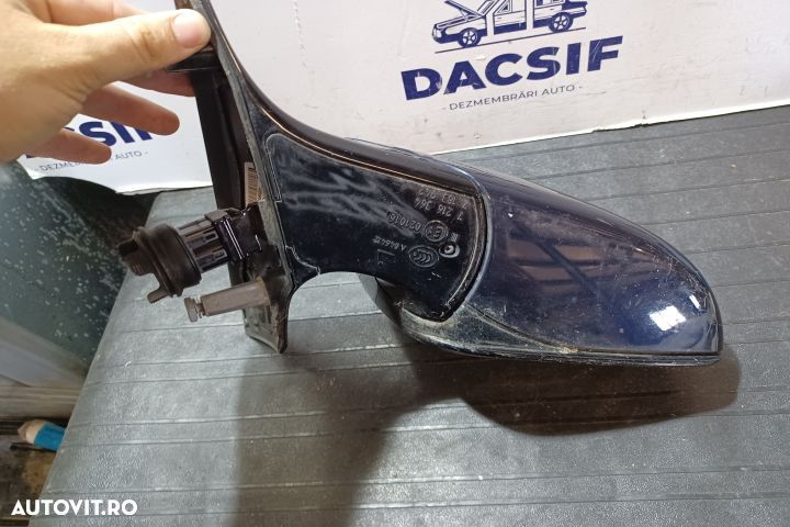 Oglinda stanga electrica E1021016  3 PINI E1021016  3 PINI BMW Seria - 5
