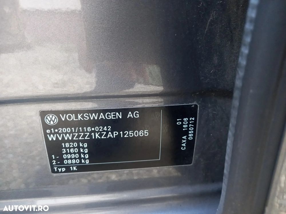 Volkswagen Golf 1.4 TSI Comfortline - 13