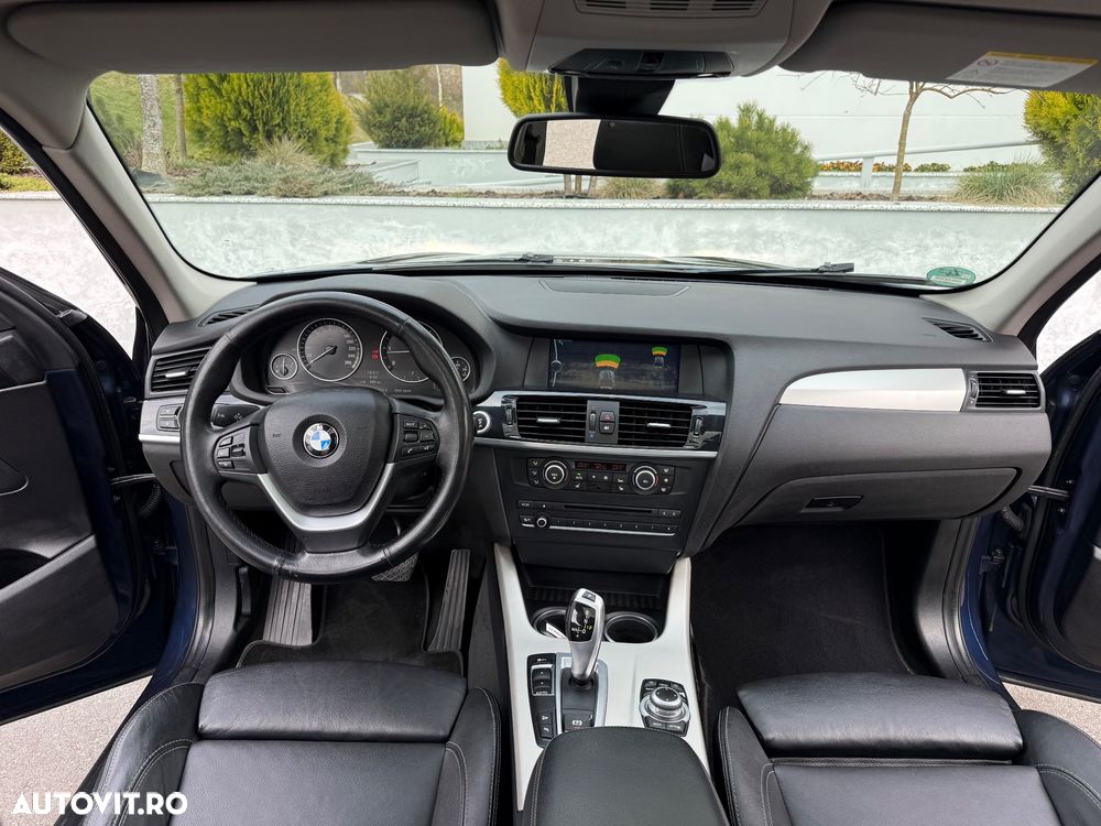 BMW X3 xDrive20d Aut. - 8