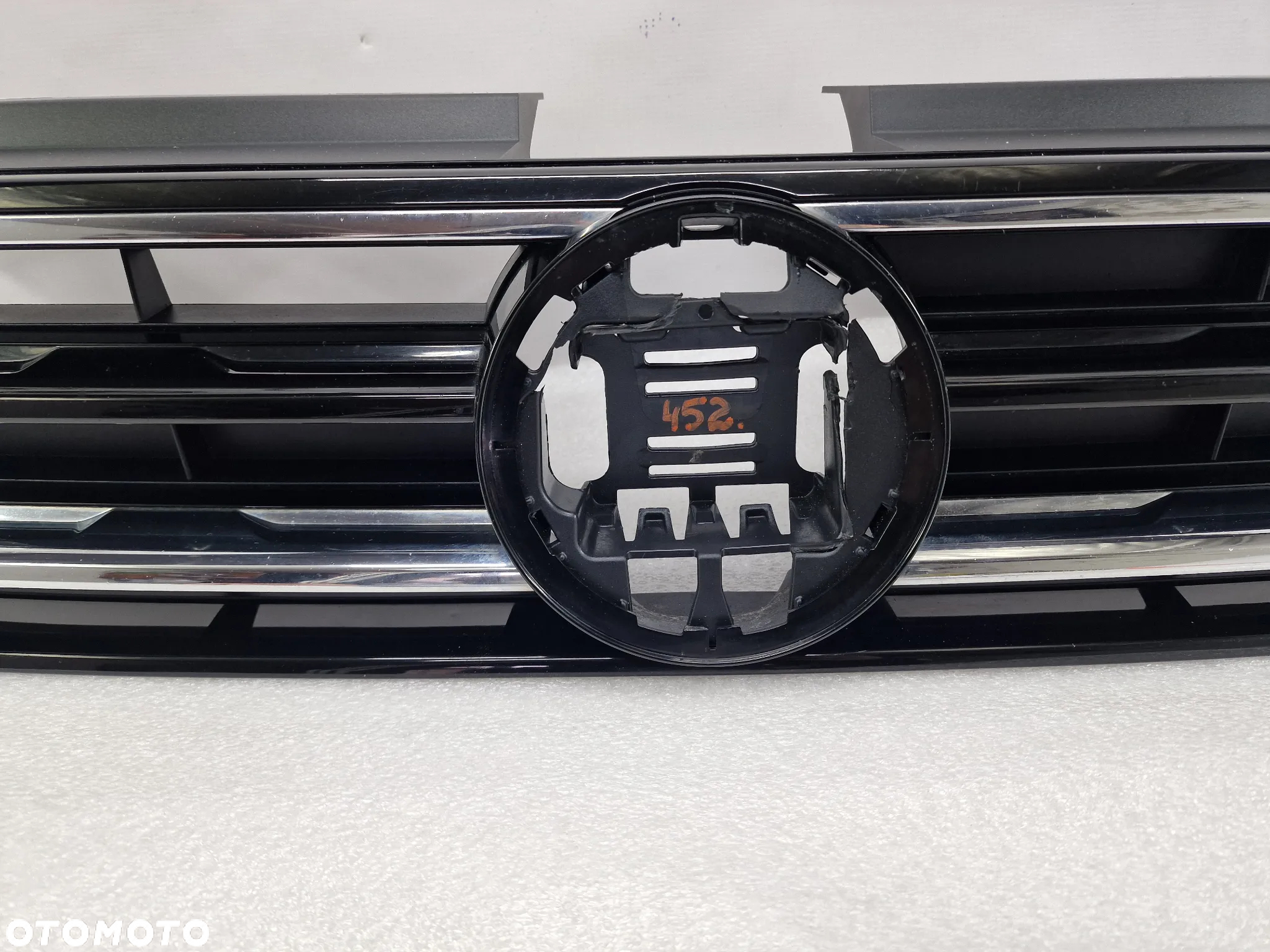 VW TIGUAN II 5NA 16- ATRAPA / GRILL PRZEDNI PRZÓD , NR 5NA853653A , NR AUKCJI GL452 - 8