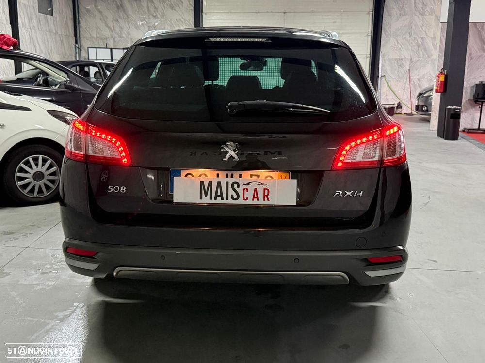 Peugeot 508 RXH 2.0 HDi Hybrid4 Limited Edition 2-Tronic - 6