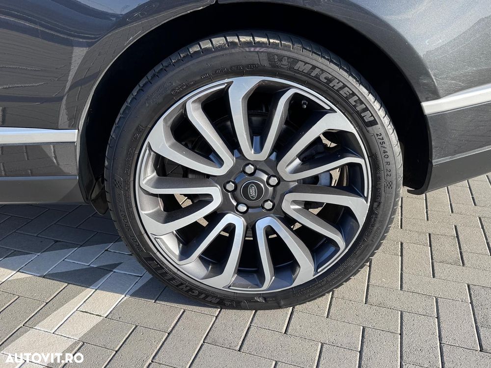 Land Rover Range Rover 5.0 V8 S/C Autobiography - 5