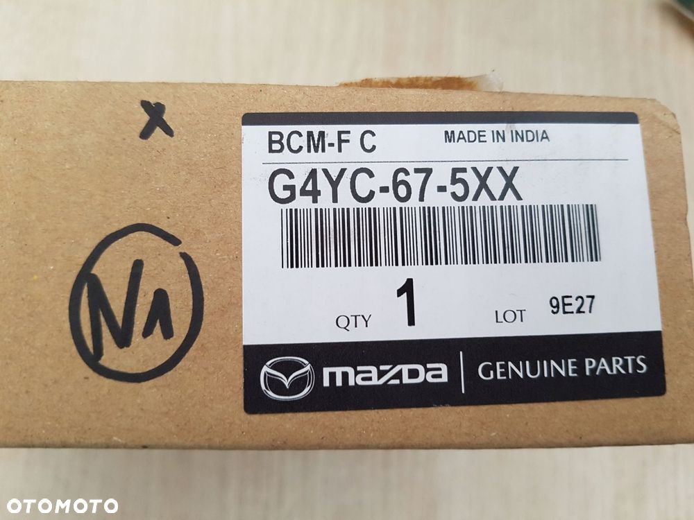 mazda cx moduł bmc -f c sterownik komputer g4yc-67-5xx - 5