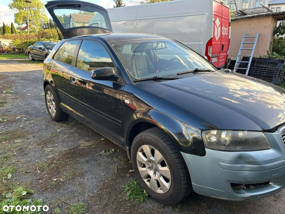 Podłużnica ćwiartka prawa lewa poszycie próg błotnik tył audi a3 8p - 4