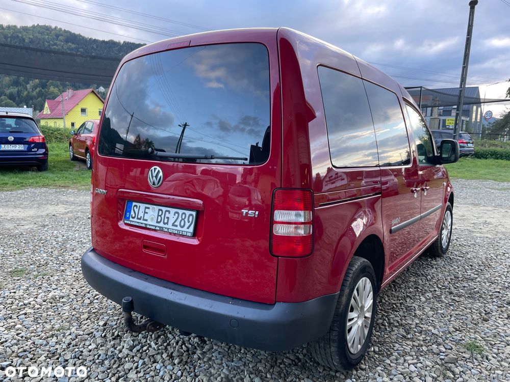 Volkswagen Caddy Trendline - 5