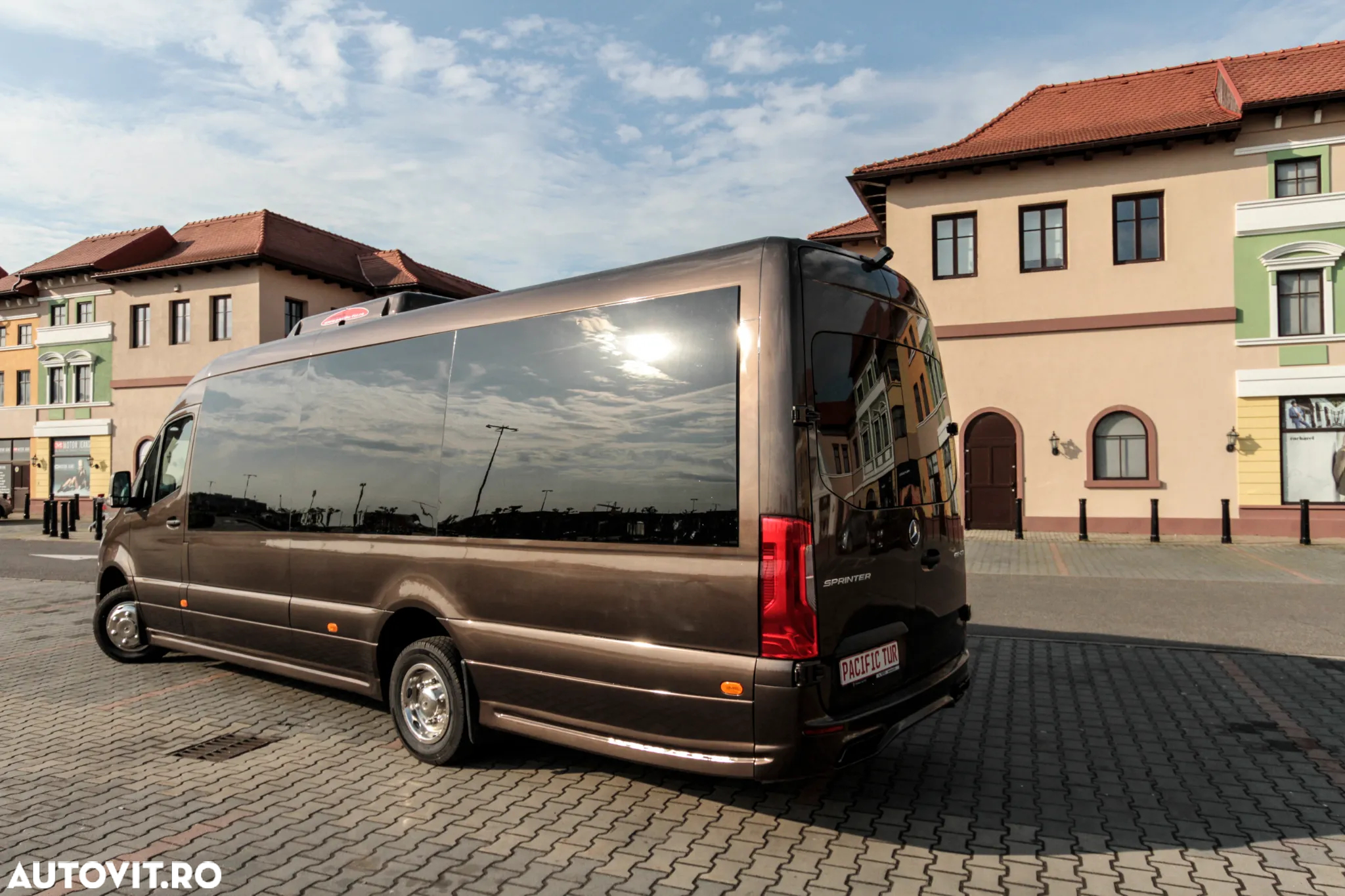 Mercedes-Benz 519 19+1+1 LOCURI vip  *COC* - 21
