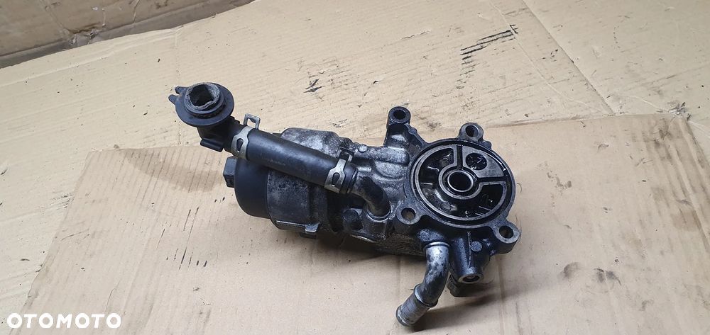 Podstawa filtra oleju chłodniczka Citroen C5 2.0 HDI 9685997780 - 4