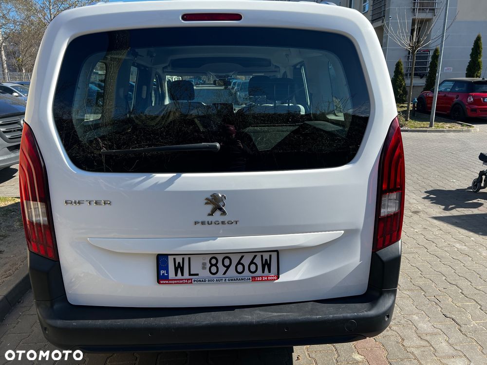 Peugeot Rifter Long 1.5 BlueHDI Active Pack S&S - 9