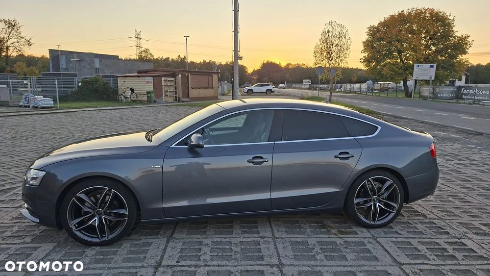 Audi A5 Sportback 2012 photo 4