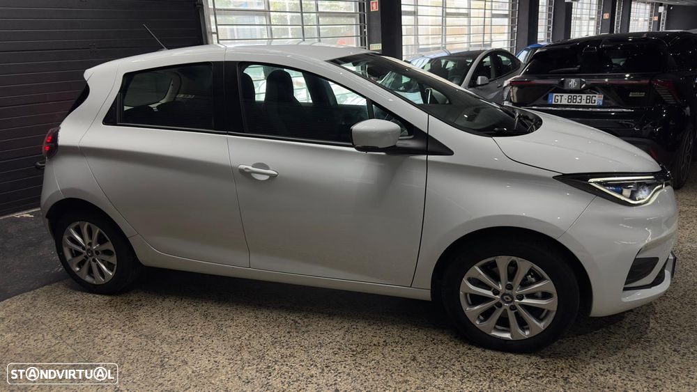 Renault Zoe (c/ Bateria) Zen 50 - 4