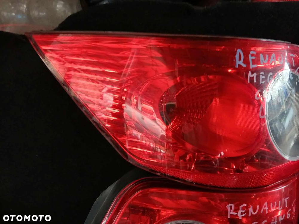 Renault Megane II Cabrio lampa tylna lewa, prawa - 4